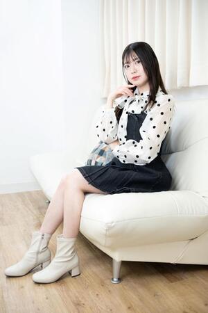 　バイク大好き一家に生まれ、自身も日々大型バイクを乗りこなしている竹川由華（撮影・伊藤笙子）