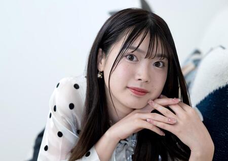 　バイク大好き一家に生まれ、自身も日々大型バイクを乗りこなしている竹川由華（撮影・伊藤笙子）