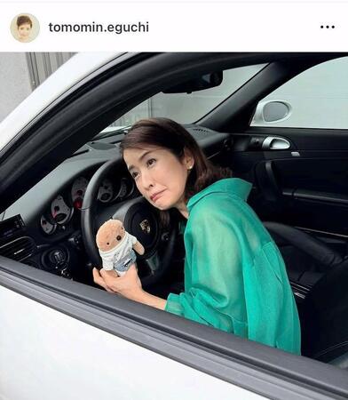 江口ともみのインスタグラム＠ｔｏｍｏｍｉｎ．ｅｇｕｃｈｉから