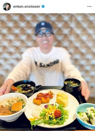 　遠藤憲一のインスタグラム＠Ｋｅｎｉｃｈｉ　Ｅｎｄｏから