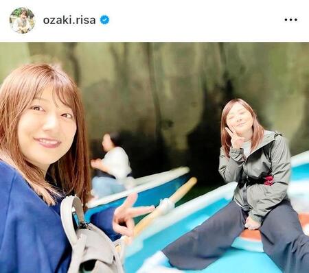 　尾崎里紗のインスタグラム＠ｏｚａｋｉ．ｒｉｓａから