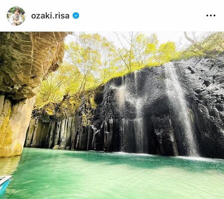 　尾崎里紗のインスタグラム＠ｏｚａｋｉ．ｒｉｓａから