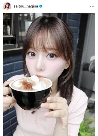 　齊藤なぎさのインスタグラム＠ｓａｉｔｏｕ＿ｎａｇｉｓａから