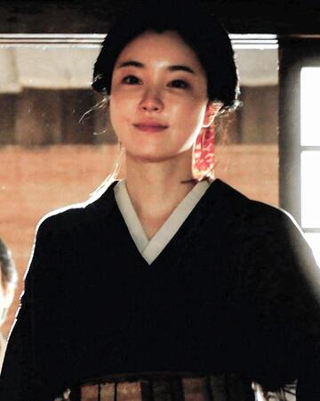 　ＮＨＫ大河ドラマ「べらぼう」に出演した向里祐香