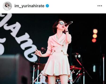 　オーラ抜群！平手友梨奈のインスタグラム＠ｉｍ＿ｙｕｒｉｎａｈｉｒａｔｅより
