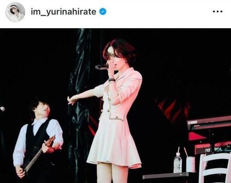 　オーラ抜群！平手友梨奈のインスタグラム＠ｉｍ＿ｙｕｒｉｎａｈｉｒａｔｅより