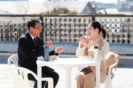 　（Ｃ）フジテレビ「続・続・最後から二番目の恋」