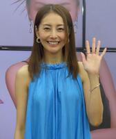 　新曲リリース記念トークイベントを行った熊切あさ美