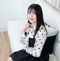 　バイク大好き一家に生まれ、自身も日々大型バイクを乗りこなしている竹川由華（撮影・伊藤笙子）