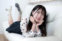 　バイク大好き一家に生まれ、自身も日々大型バイクを乗りこなしている竹川由華（撮影・伊藤笙子）