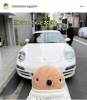 　江口ともみのインスタグラム＠ｔｏｍｏｍｉｎ．ｅｇｕｃｈｉから