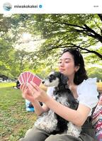 　筧美和子のインスタグラム＠ｍｉｗａｋｏｋａｋｅｉから