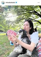 　筧美和子のインスタグラム＠ｍｉｗａｋｏｋａｋｅｉから