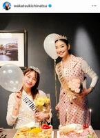 　まるでプリンセス？！若槻千夏のインスタグラム＠ｗａｋａｔｓｕｋｉｃｈｉｎａｔｓｕよ