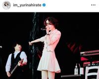 　オーラ抜群！平手友梨奈のインスタグラム＠ｉｍ＿ｙｕｒｉｎａｈｉｒａｔｅより