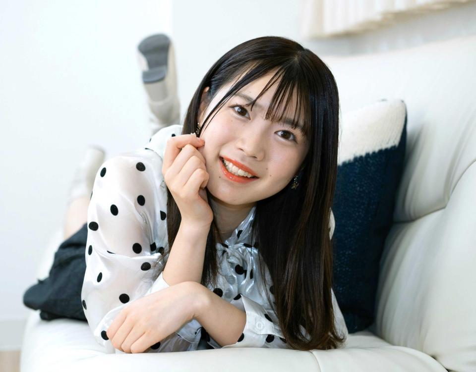 　バイク大好き一家に生まれ、自身も日々大型バイクを乗りこなしている竹川由華（撮影・伊藤笙子）