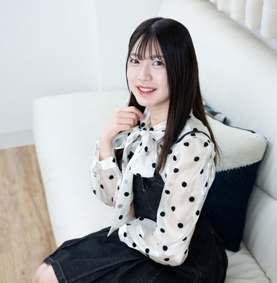 　バイク大好き一家に生まれ、自身も日々大型バイクを乗りこなしている竹川由華（撮影・伊藤笙子）