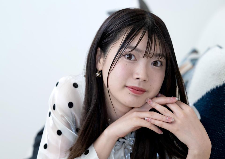 　バイク大好き一家に生まれ、自身も日々大型バイクを乗りこなしている竹川由華（撮影・伊藤笙子）