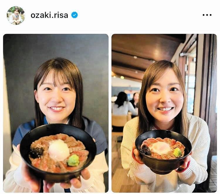　尾崎里紗のインスタグラム＠ｏｚａｋｉ．ｒｉｓａから