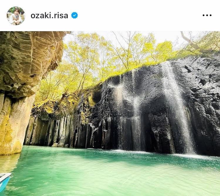 　尾崎里紗のインスタグラム＠ｏｚａｋｉ．ｒｉｓａから