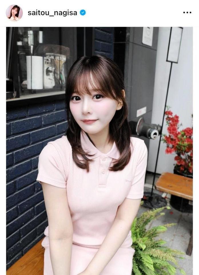 　齊藤なぎさのインスタグラム＠ｓａｉｔｏｕ＿ｎａｇｉｓａから