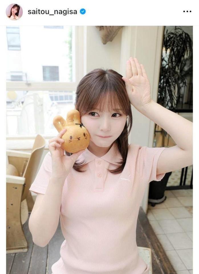 　齊藤なぎさのインスタグラム＠ｓａｉｔｏｕ＿ｎａｇｉｓａから