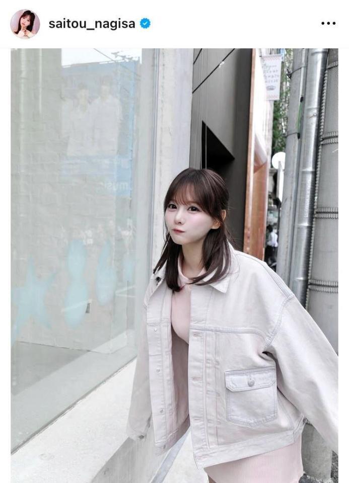 　齊藤なぎさのインスタグラム＠ｓａｉｔｏｕ＿ｎａｇｉｓａから