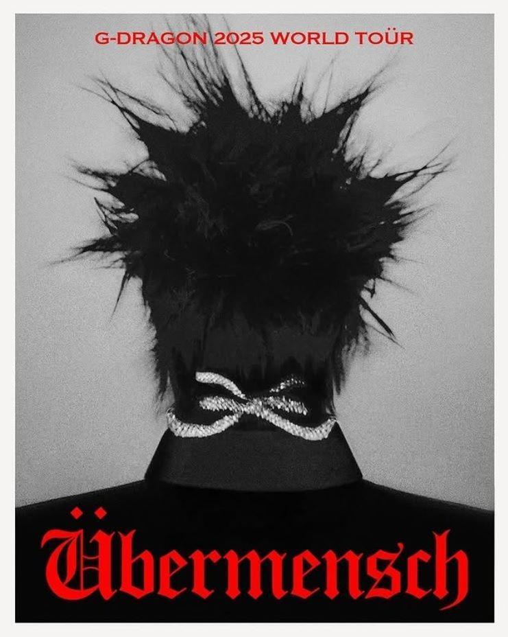 　Ｇ－ＤＲＡＧＯＮスタッフ公式インスタグラム＠８ｌｏ８ｌｏ８ｌｏｗｍｅより　８年ぶりとなるワールドツアー「Ｕｂｅｒｍｅｎｓｃｈ　ＷＯＲＬＤ　ＴＯÜＲ」ティザー