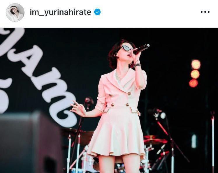 　オーラ抜群！平手友梨奈のインスタグラム＠ｉｍ＿ｙｕｒｉｎａｈｉｒａｔｅより