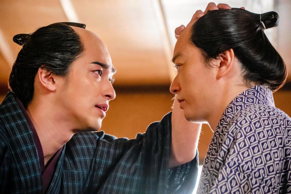 　ＮＨＫ大河ドラマ「べらぼう～蔦重栄華乃夢噺～」から