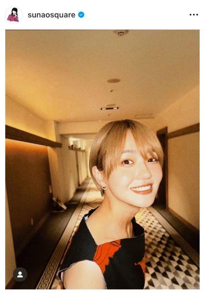 印象がらりの奈緒インスタグラム＠ｓｕｎａｏｓｑｕａｒｅよ　り