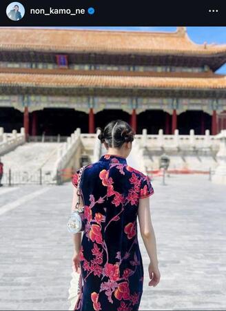 　のんのインスタグラム＠ｎｏｎ＿ｋａｍｏ＿ｎｅから
