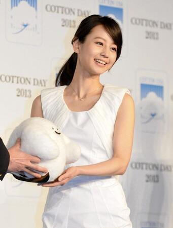 堀北真希さん　２０１３年