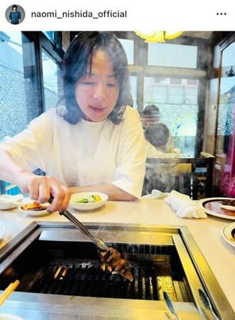 西田尚美のインスタグラム＠ｎａｏｍｉ＿ｎｉｓｈｉｄａ＿ｏｆｆｉｃｉａｌより