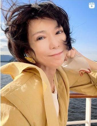 堀ちえみのインスタグラム＠ｈｏｒｉｃｈｉｅｍｉｏｆｆｉｃｉａｌ（５月９日付）より