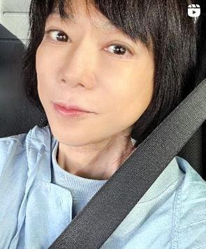 堀ちえみのインスタグラム＠ｈｏｒｉｃｈｉｅｍｉｏｆｆｉｃｉａｌ（４月２５日付）より