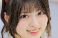 　笑顔がキュートなＷＨＩＴＥ　ＳＣＯＲＰＩＯＮのＨＡＮＮＡ（撮影・棚橋慶太）