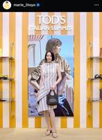 飯豊まりえのインスタグラム＠ｍａｒｉｅ＿ｉｉｔｏｙｏから