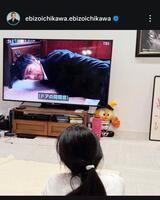 　市川團十郎のインスタグラム（＠ｅｂｉｚｏｉｃｈｉｋａｗａ．ｅｂｉｚｏｉｃｈｉｋａｗａ）より