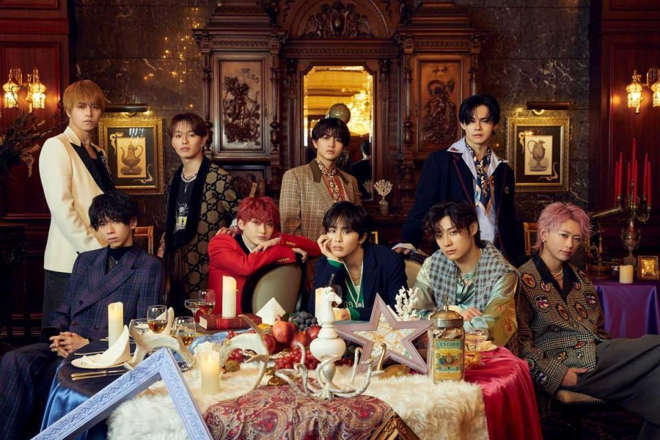 超特急 アルバム初1位 自己最高！初週売上15・4万枚 6月7日から