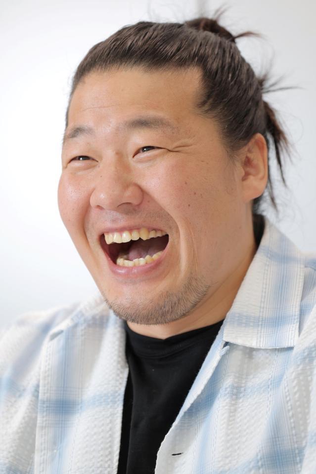 　波瀾万丈の人生もうれしそうに話す一ノ瀬ワタル（撮影・吉澤敬太）