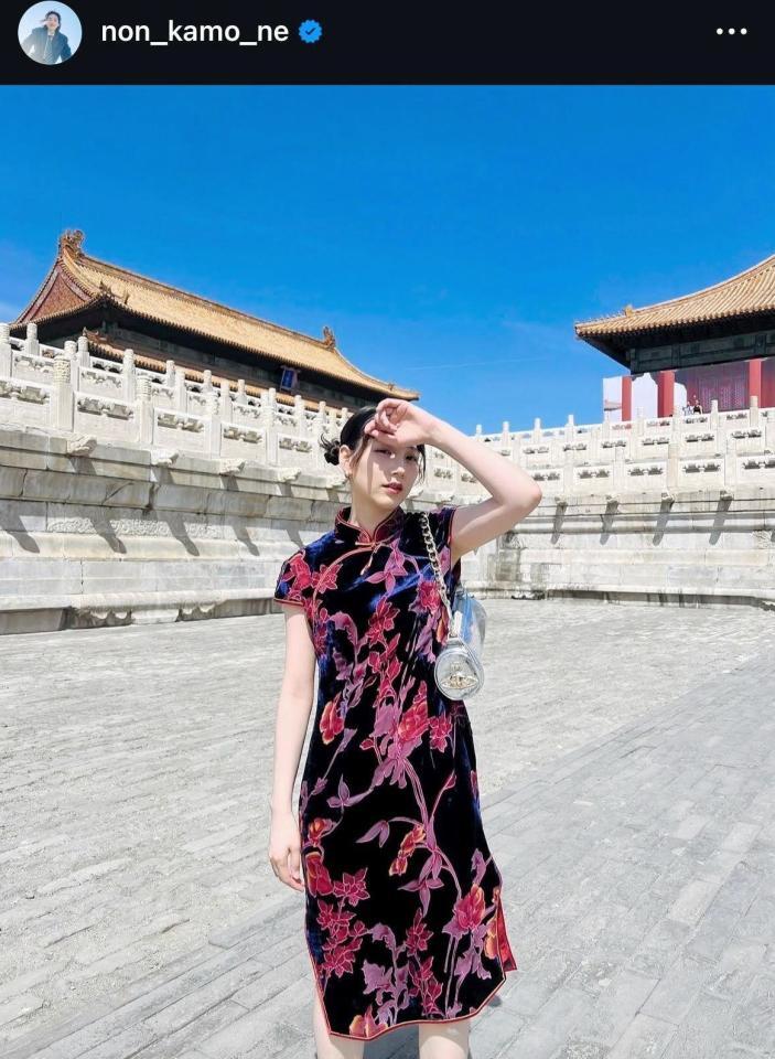 　のんのインスタグラム＠ｎｏｎ＿ｋａｍｏ＿ｎｅから