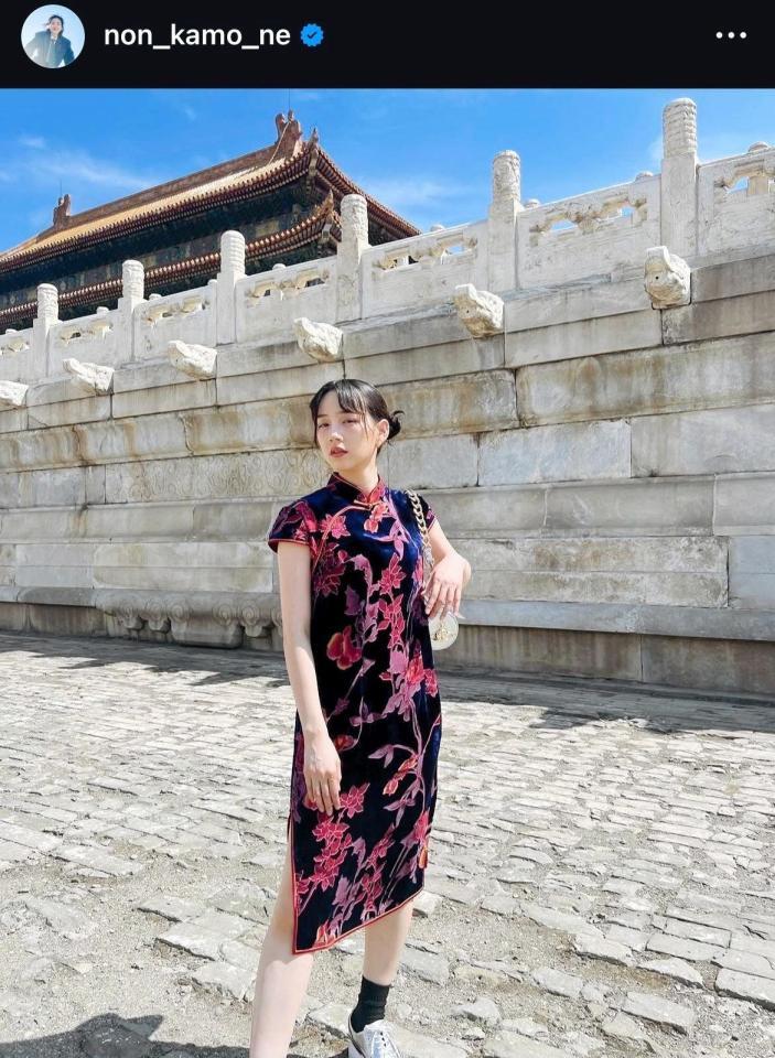 　のんのインスタグラム＠ｎｏｎ＿ｋａｍｏ＿ｎｅから