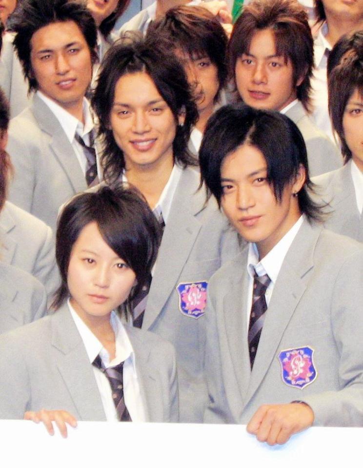 堀北真希さん、小栗旬　２００７年