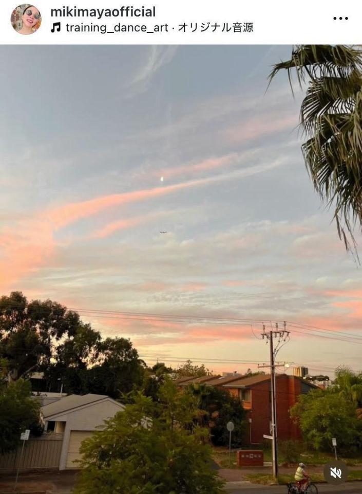 アデレード留学の思い出写真。真矢ミキのインスタグラム＠ｍｉｋｉｍａｙａｏｆｆｉｃｉａｌより