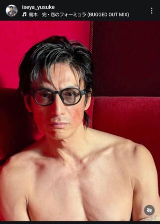 　伊勢谷友介のインスタグラム＠ｉｓｅｙａ＿ｙｕｓｕｋｅから