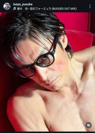 　伊勢谷友介のインスタグラム＠ｉｓｅｙａ＿ｙｕｓｕｋｅから