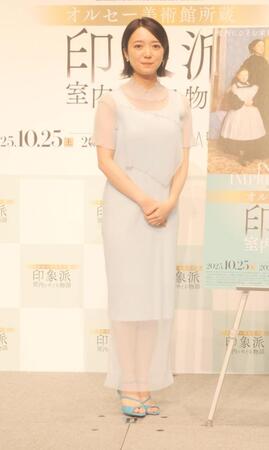 　イベントに出席した上白石萌音