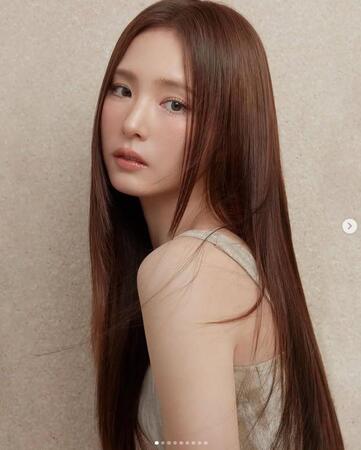 シン・セギョンの公式インスタグラム＠ｓｊｋｕｋｓｅｅより　ＢＴＳ・ジンのＭＶに特別出演する女優のシン・セギョン