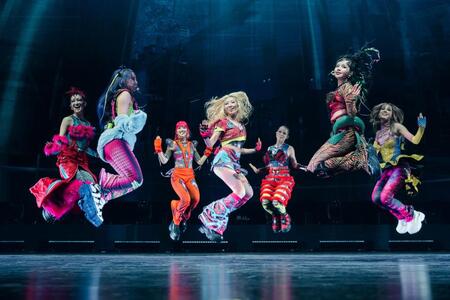 　２０２４年１０月８、９日に行われたサンフランシスコ公演でのカット